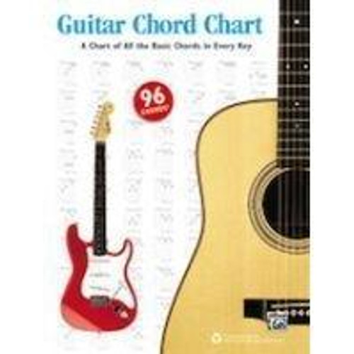 Alfred Music Guitar Chord Chart