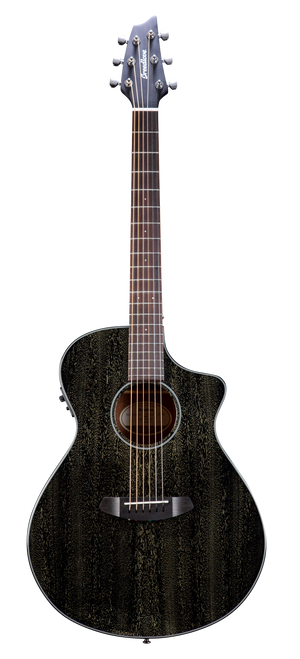 Breedlove ECO Rainforest Series Concert Black Gold CE (Front)