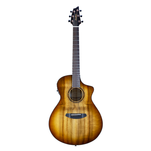 Breedlove ECO Persuit Exotic S Concert CE Acoustic-Electric Guitar - Amber Myrtlewood