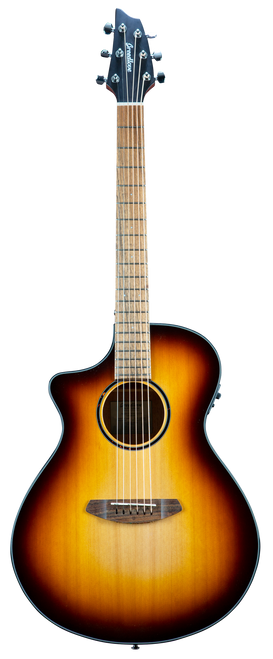 Breedlove ECO Discovery Series Concert CE Edgeburst - Left-Handed (Front)