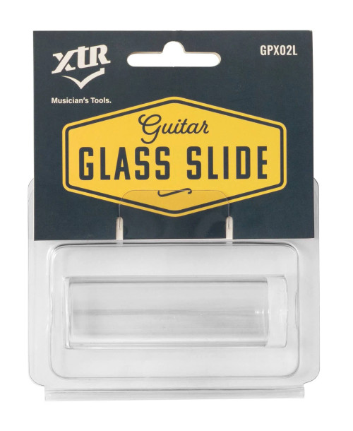 XTR GPX02L Glass Guitar Slide Long