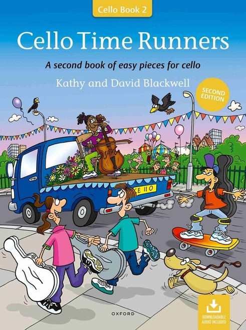 Cello Time Runners Book 2/OLA Cello Time Runners Book 2/OLA