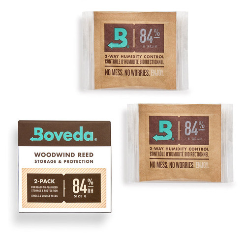 B84 PROTECTION FOR WOODWIND REEDS