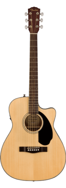 Fender CC-60SCE Concert Acoustic-Electric Guitar Fender CC-60SCE Concert Acoustic-Electric Guitar