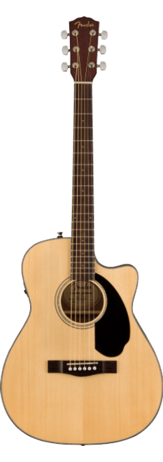 Fender CC-60SCE Concert Acoustic-Electric Guitar