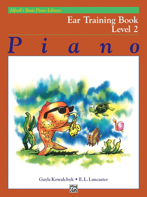 Alfred’s Basic Piano Library – Ear Training Level 2