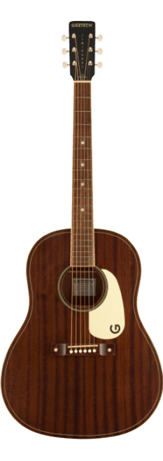 Gretsch Jim Dandy Dreadnought Acoustic Guitar w/ Aged White Pickguard - Frontier Stain Gretsch Jim Dandy Dreadnought Acoustic Guitar w/ Aged White Pickguard - Frontier Stain