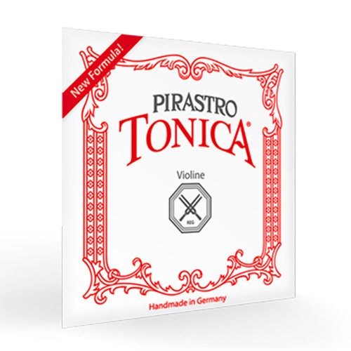 Pirastro Tonica Violin String Set 3/4 - 1/2