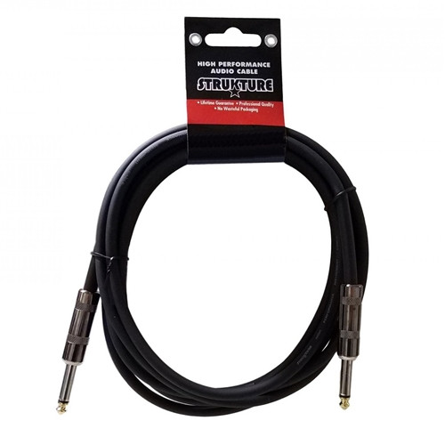 Strukture SC10R 10ft Instrument Cable Strukture SC10R 10ft Instrument Cable