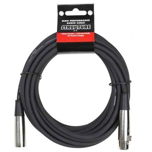 Strukture SMC20 XLR Microphone Cable 20ft Strukture SMC20 XLR Microphone Cable 20ft