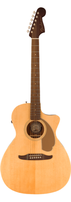 Fender Newporter Player Acoustic Guitar - Natural Fender Newporter Player Acoustic Guitar - Natural