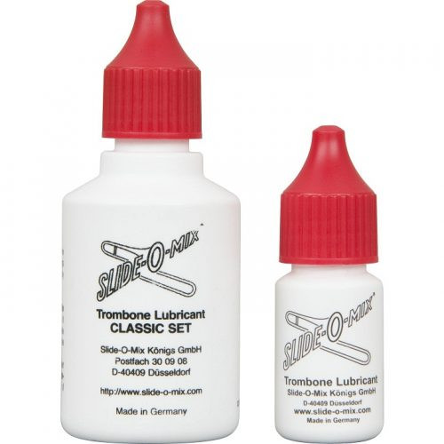 Slide-O-Mix Trombone Lubricant Set (Silicone Based) Slide-O-Mix Trombone Lubricant Set (Silicone Based)