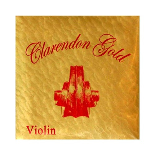 Clarendon Gold Violin 3/4 Size String Set