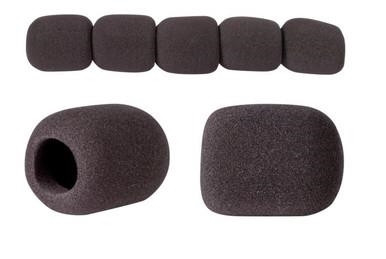 CPK Foam Mic Windshields 35mm Pack of 5 - Coloured