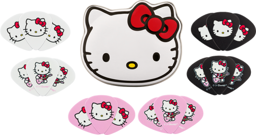 Fender x Hello Kitty 18 Pack Pick Tin - Medium