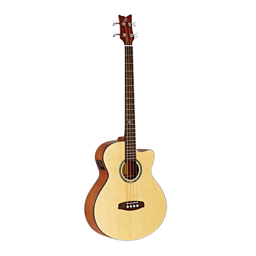 Ortega Deep Series D538-4 acoustic electric bass