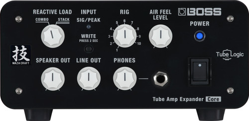 Boss Waza Tube Expander Core Reactive Load Box | Front