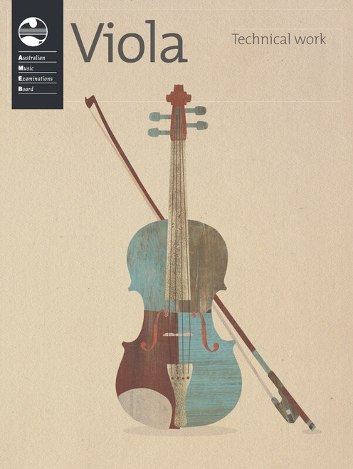 Ameb Viola Technical Work 2023 - Preliminary to Grade 8
