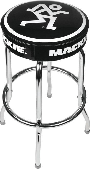 Mackie Studio Stool – 30" Height with Mackie Logos