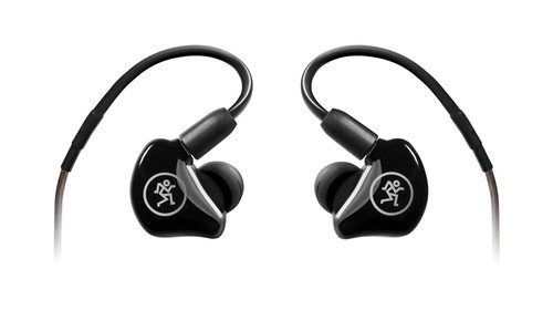 Mackie Dual Dynamic Driver Professional In-Ear Monitors Mackie Dual Dynamic Driver Professional In-Ear Monitors
