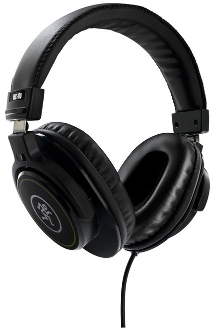 Mackie MC-100 Professional Headphones | Angle Mackie MC-100 Professional Headphones | Angle