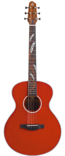 Covenant 310 Focus Acoustic Guitar with Thin Neck – Red Covenant 310 Focus Acoustic Guitar with Thin Neck – Red