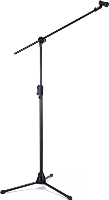 Hercules MS533B EZ Clutch Mic Stand w/ Hideaway Boom