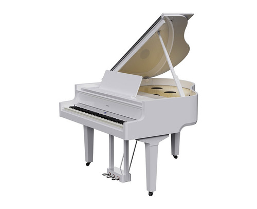 Roland GP-9 Luxury Digital Grand Piano – Polished White
