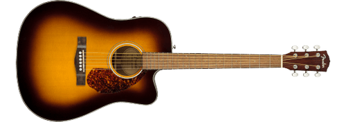Fender CD-140SCE Dreadnought Acoustic Guitar w/Case - Sunburst Fender CD-140SCE Dreadnought Acoustic Guitar w/Case - Sunburst