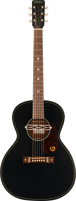 Gretsch Jim Dandy Deltoluxe Concert Acoustic-Electric Guitar – Black Top Gretsch Jim Dandy Deltoluxe Concert Acoustic-Electric Guitar – Black Top