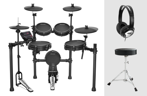 Carlsbro 5 Piece Electronic Drum Kit w/ Mesh Heads