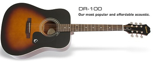 ACOUSTIC DR-100 VINTAGE SUNBURST Epiphone