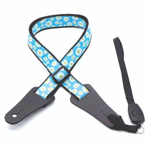 DSL Poly Weaving Ukulele Strap - Cosmos Blue DSL Poly Weaving Ukulele Strap - Cosmos Blue
