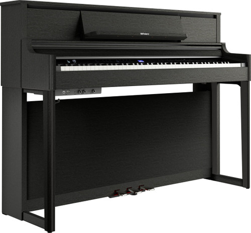 Roland LX5 Upright Digital Piano & Bench - Charcoal Black Roland LX5 Upright Digital Piano & Bench - Charcoal Black