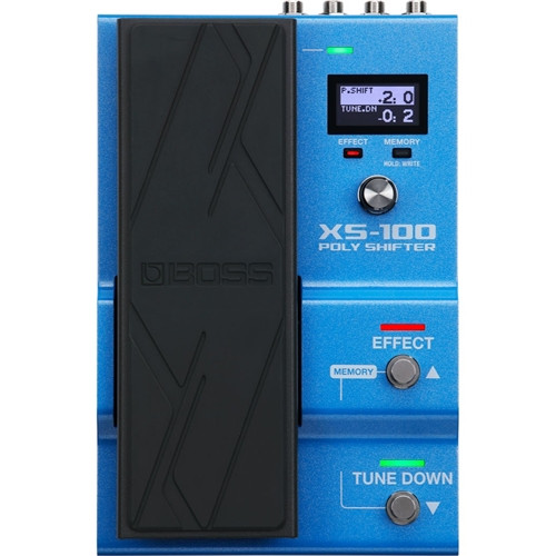 BOSS XS-100 Poly Shifter Pitch Shifting Pedal
