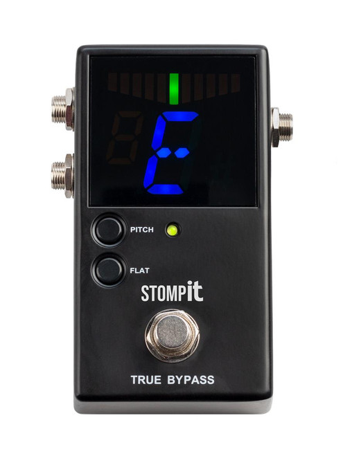 STOMP IT by CLIP IT Pedal Tuner - top view