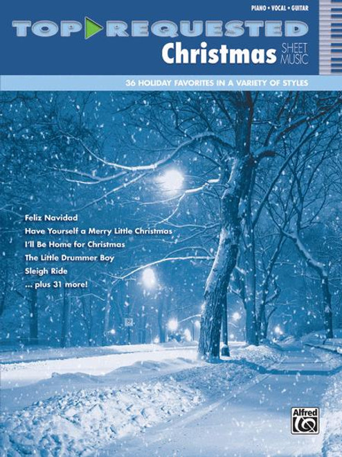 Top-Requested Christmas Sheet Music PVG