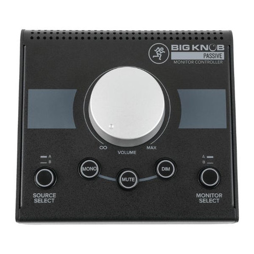 Mackie Big Knob Passive 2x2 Studio Monitor Controller