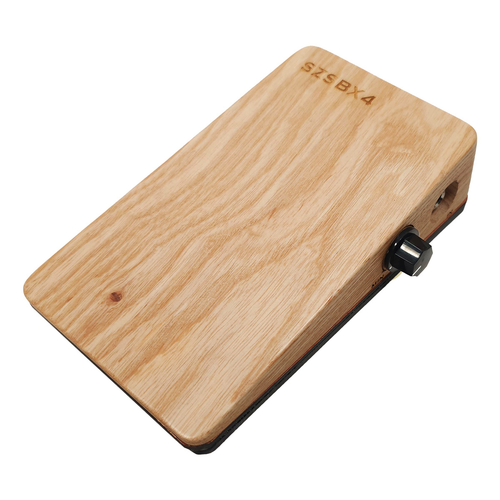 SX Stomp Box – Solid Ash Wedge Shape