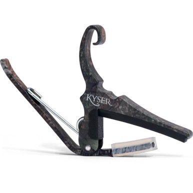 Kyser Quick-Change Acoustic Guitar Capo - Camo
