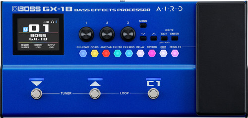 BOSS - BOSS GX-1 Guitar Effects Processor - Mall Music