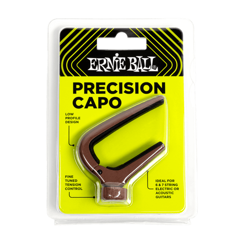 Ernie Ball Precison Capo - Bronze
