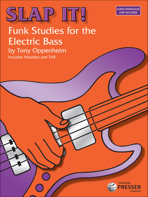 Slap it! Funk Studies for the Electric Bass BKCD