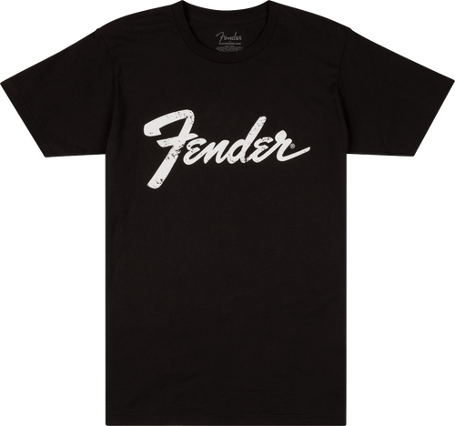 Fender Logo Dateback T-shirt - Black L