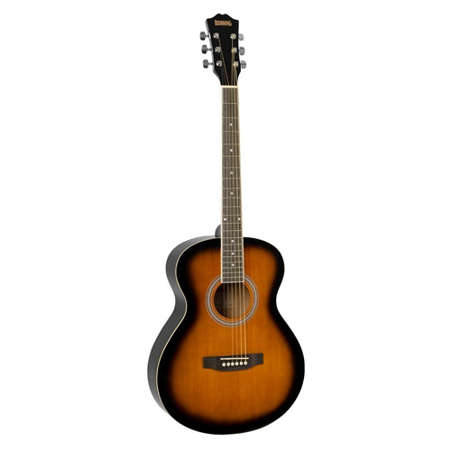 Redding RGC51LH Acoustic Concert Left-Handed Guitar - Tobacco Sunburst