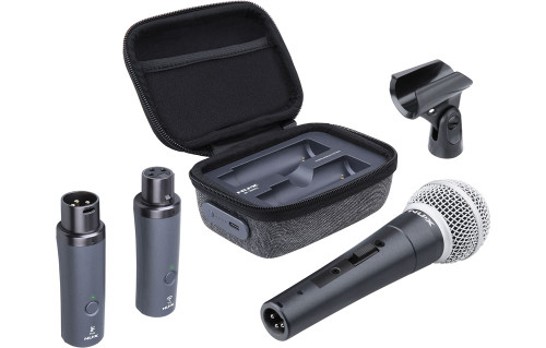 NU-X B3RC wireless microphone system bundle