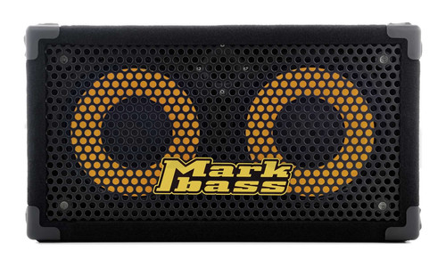 Markbass Traveller 102P 2x10 bass cabinet front view