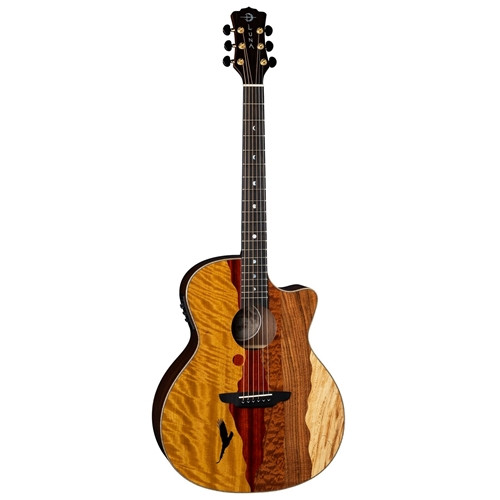 Luna Vista Eagle acoustic guitar - Front