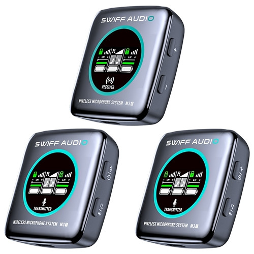 Swiff Audio M3 Pro Wireless Microphone Kit