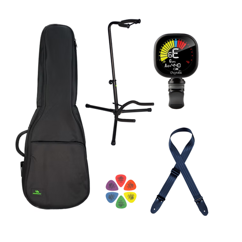 Electric Guitar Essentials Pack – Learn & Practice Setup (Save 15%)